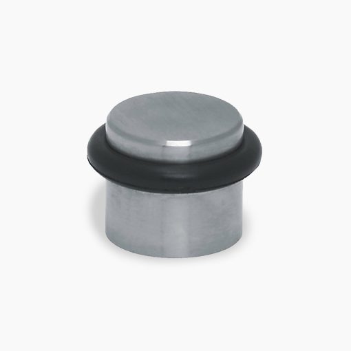 Gomba Kicsi Inox ajtóütköző 25x25 mm