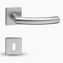 Gino Pro Inox Négyzetrozettás