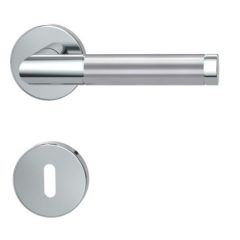 Griffwerk LOREDANA inox körrozettás