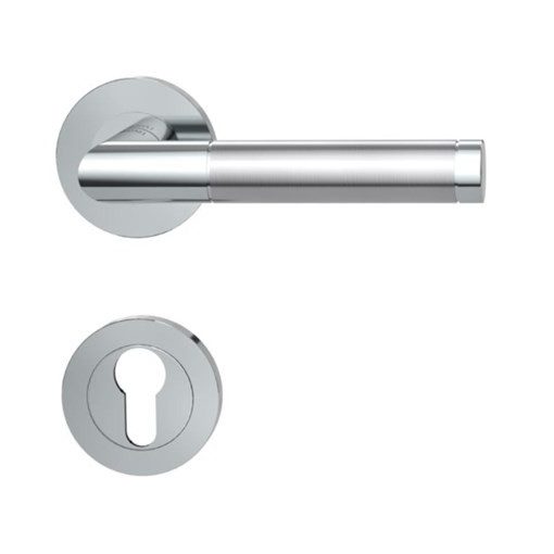 Griffwerk LOREDANA inox körrozettás PZ