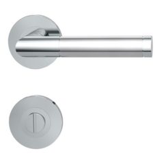 Griffwerk LOREDANA inox körrozettás WC