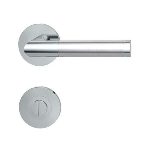 Griffwerk LOREDANA inox körrozettás WC