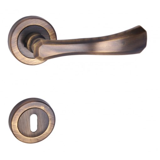 Riviera Súrolt Bronz Rozettás