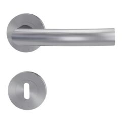 Griffwerk LORITA inox körrozettás