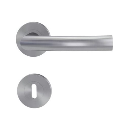 Griffwerk LORITA inox körrozettás