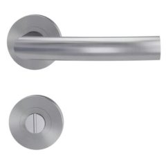 Griffwerk LORITA inox körrozettás WC
