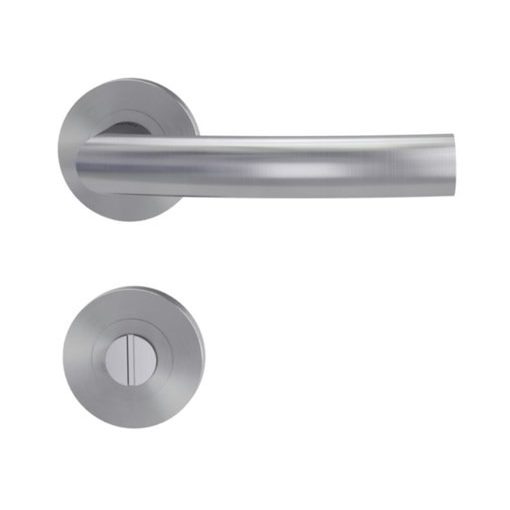 Griffwerk LORITA inox körrozettás WC