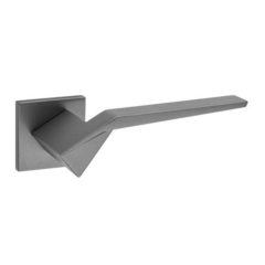 Origami Antracit Négyzetrozettás
