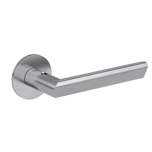Griffwerk TRI 134 piatta S  körrozettás laprozettás inox  SMART2LOCK JOBBOS