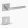 Prisma Matt Króm Alacsony Négyzetrozettás 5mm