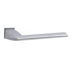 Pura Minimal Line Matt Króm Négyzetrozettás