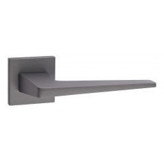 Flake Antracit Alacsony Négyzetrozettás 5mm