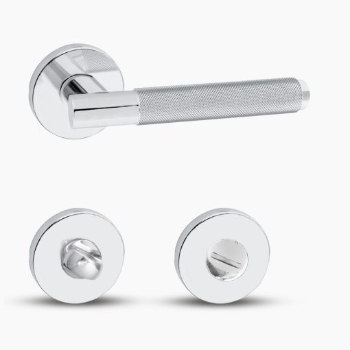 Marion Króm Körrozettás WC