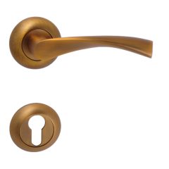 Galaxy Súrolt Bronz Rozettás