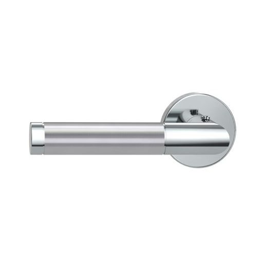 Griffwerk LOREDANA  inox vastag körrozettás SMART2LOCK BALOS