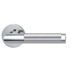   Griffwerk LOREDANA  inox vastag körrozettás SMART2LOCK JOBBOS
