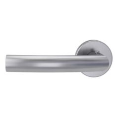 Griffwerk LORITA  inox vastag körrozettás SMART2LOCK BALOS