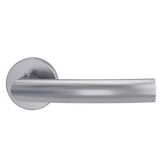   Griffwerk LORITA  inox vastag körrozettás SMART2LOCK JOBBOS