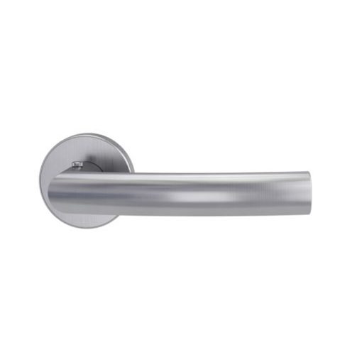 Griffwerk LORITA  inox vastag körrozettás SMART2LOCK JOBBOS