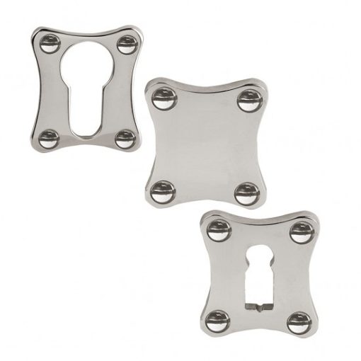 Formani Timeless 1934GRK Fényes nikkel + ébenfa négyzetrozettás