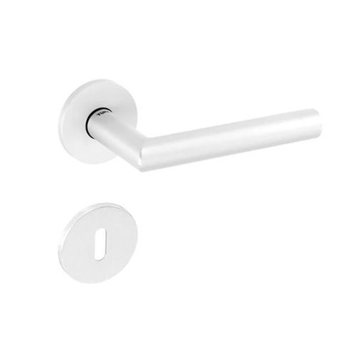Tupai Thema 5S matt fehér  Alacsony Körrozettás (5mm)