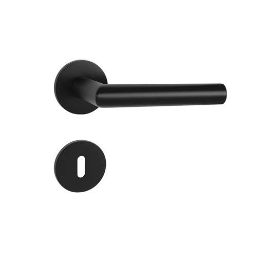 Tupai Thema 5S matt fekete  Alacsony Körrozettás (5mm)
