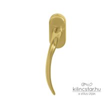 Raffaella Fényes réz ablakkilincs