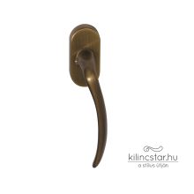 Raffaella Súrolt bronz ablakkilincs