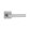 Square 5SQ Matt Króm Alacsony Négyzetrozettás (5mm) PZ