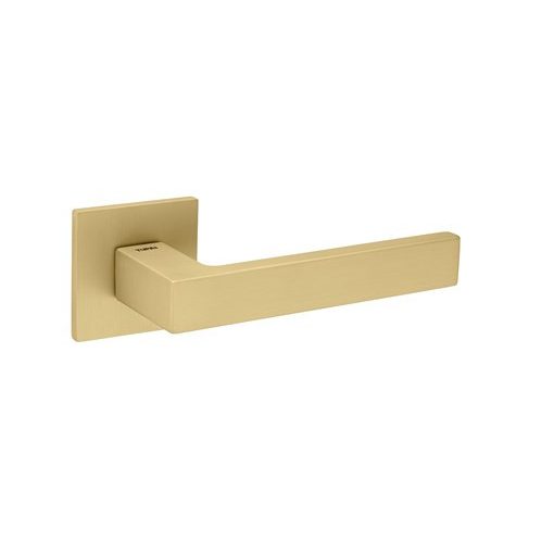 Square 5SQ matt arany Alacsony Négyzetrozettás (5mm) PZ