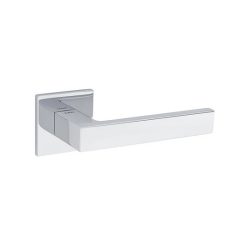 Square 5SQ króm  Alacsony Négyzetrozettás (5mm) WC