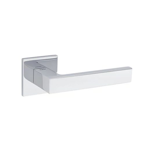 Square 5SQ króm  Alacsony Négyzetrozettás (5mm) WC