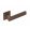 Square 5SQ corten  Alacsony Négyzetrozettás (5mm) WC