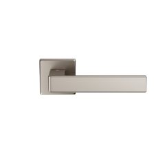 DND Quattro-02 Szatén nikkel négyzetrozettás WC