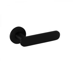 Nela 5S Matt Fekete Alacsony Körrozettás (5mm) PZ
