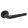 OCTOGON matt fekete alacsony körrozettás PZ