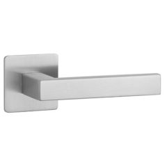 Square inox laprozettás Négyzetrozettás