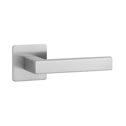 Square inox laprozettás Négyzetrozettás