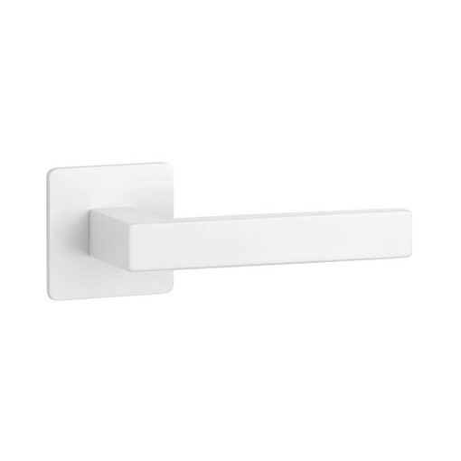 Square matt fehér laprozettás Négyzetrozettás