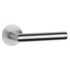 Thema  Inox laprozettás körrozettás