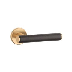 EGERIA  szatén arany-barna bőr PZ