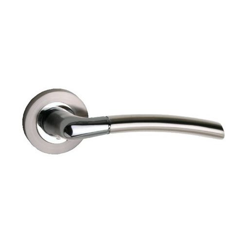 BASIC VESTA KRÓM-INOX ROZETTÁS körrozettás WC