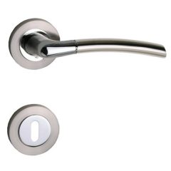 BASIC VESTA KRÓM-INOX ROZETTÁS körrozettás PZ