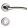 BASIC VESTA KRÓM-INOX ROZETTÁS körrozettás PZ