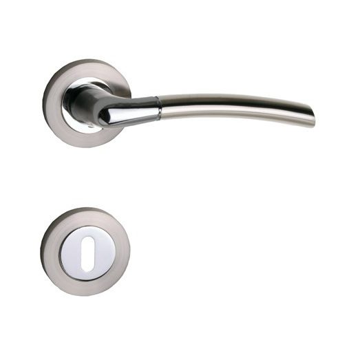 BASIC VESTA KRÓM-INOX ROZETTÁS körrozettás PZ