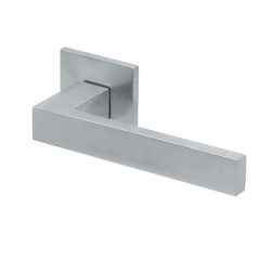 Formspiele 8040 matt króm négyzetrozettás