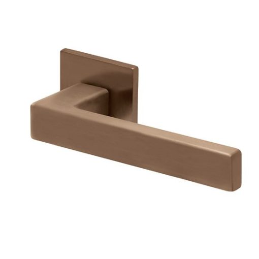 Formspiele 8040 PVD matt vörösréz négyzetrozettás