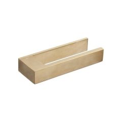 DND Infinito Horizontal  matt réz  négyzetrozettás WC