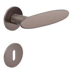 DND Ellipse  02 PVD Szatén bronz  alacsony körrozettás
