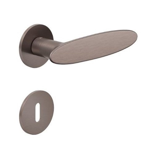 DND Ellipse  02 PVD Szatén bronz  alacsony körrozettás